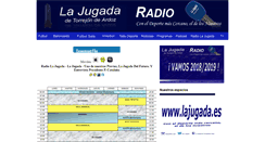 Desktop Screenshot of lajugada.es